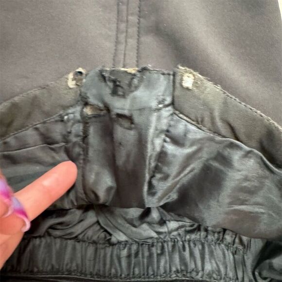 GUC Killtec Women's Black Ski Pants Size 16 Fleece Lined Snow Trousers - Picture 11 of 11